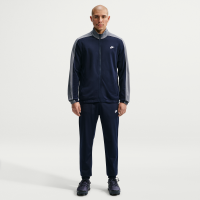 Nike Club-tracksuit i polyesterstrik til mænd - blå