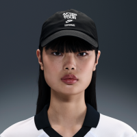 Ustruktureret Nike After Dark Tour-Dri-FIT Club-kasket - sort
