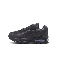 Nike Air Max 95 Big Bubble-sko til større børn - sort