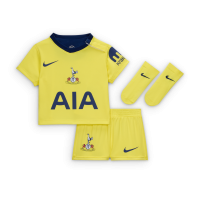Tottenham Hotspur 2025/2026 Stadium Third-Nike Total 90 Football Replica-sæt i tre dele til babyer/småbørn - gul