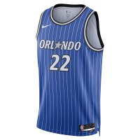 Orlando Magic Dri-FIT NBA Swingman-trøje til mænd - blå