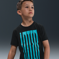 Inter Milan Nike Football-T-shirt til større børn - sort