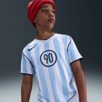 Nike Total 90 Dri-FIT-fodboldtrøje til større børn - blå