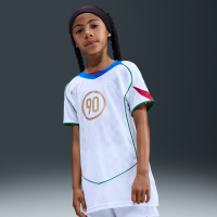 Nike Total 90 Dri-FIT-fodboldtrøje til større børn - hvid