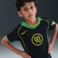 Nike Total 90 Dri-FIT-fodboldtrøje til større børn - sort