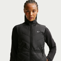 Nike Swift Therma-FIT-løbevest til kvinder - sort