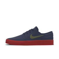 Custom Nike SB Zoom Janoski OG By You-skatersko til mænd - blå