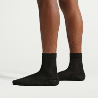 Lette Nike Run Micro-crewstrømper til løb (1 par) - sort