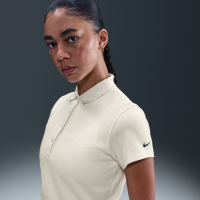 Kortærmet Nike-golfpolo til kvinder - hvid