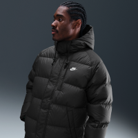 Nike Club Therma-FIT-parka til mænd - sort
