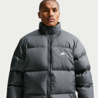 Nike Club Therma-FIT-dynejakke til mænd - grå