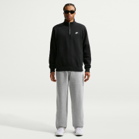 Nike Club-fleecebukser med elastik til mænd - grå