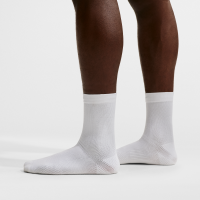 Lette Nike Run-crewstrømper til løb (1 par) - hvid