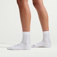Lette Nike Run Micro-crewstrømper til løb (1 par) - hvid