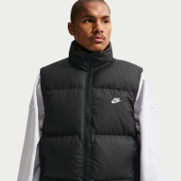 Nike Club Therma-FIT-dunvest til mænd - sort