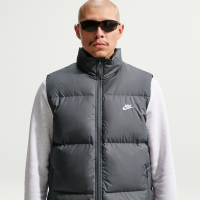 Nike Club Therma-FIT-dunvest til mænd - grå