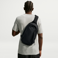 Nike Commute-skuldertaske (8 liter) - sort
