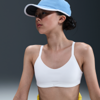 Nike Alate-sports-bh til piger - hvid
