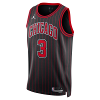 Chicago Bulls 2025/26 Statement Edition Nike Dri-FIT NBA Swingman-trøje til mænd - sort