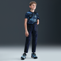 Vævede Nike Tech-bukser til større børn (drenge) - blå
