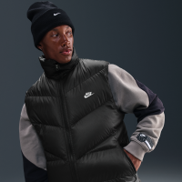 Nike Windrunner Statement-dunvest til mænd - sort