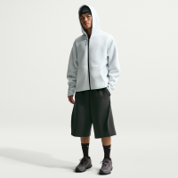 Oversized Nike Tech-fleeceshorts til mænd - grå