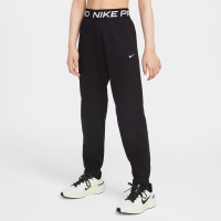 Nike Pro Fleece Dri-FIT-joggers til større børn (piger) - sort