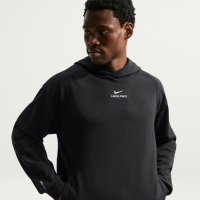 Nike Pro Dri-FIT-træningshættetrøje til mellemlag til mænd - sort