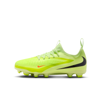 Nike Jr. Phantom 6 Low Academy-fodboldstøvler til større børn til flere typer underlag - Orange