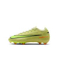 Nike Jr. Mercurial Vapor 16 Pro FG Low-Top-fodboldstøvler til mindre/større børn - grøn