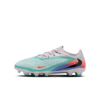 Nike United Jr. Phantom 6 Low Pro-fodboldstøvler til flere typer underlag til større børn - grøn