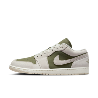Air Jordan 1 Low SE-sko til mænd - grøn
