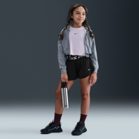 Nike Pro Dri-FIT 2-i-1-shorts til større børn (piger) - sort
