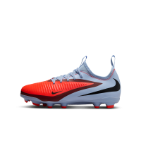 Nike Jr. Phantom 6 Low Academy-fodboldstøvler til større børn til flere typer underlag - blå