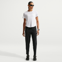 Nike Tempo Dri-FIT 7/8-løbebukser med mellemhøj talje til kvinder - sort