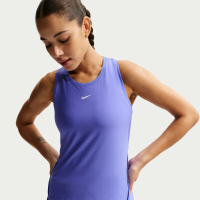 Nike Victory Dri-FIT-tennistanktop til kvinder - blå