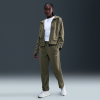 Nike One Therma-FIT-fleecebukser med mellemhøj talje til kvinder - grøn