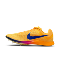 Nike Zoom Rival Distance-pigsko til stadionatletik og distancer - gul