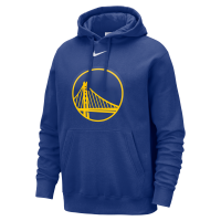 Golden State Warriors Club-Nike NBA-hættetrøje til mænd - blå