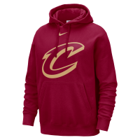 Cleveland Cavaliers Club NBA-hættetrøje Nike til mænd - rød