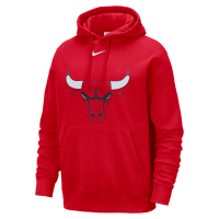 Chicago Bulls Club Nike NBA-hættetrøje til mænd - rød