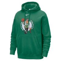 Boston Celtics Club Nike NBA-hættetrøje til mænd - grøn