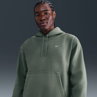 Nike Solo Swoosh-hættetrøje til mænd - grå