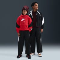 Vævede Nike Air-træningsbukser til større børn - sort