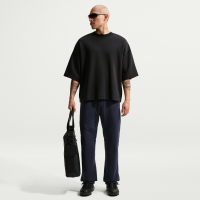 Nike Tech-fleecebukser med åben kant til mænd - blå