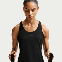 Nike Pro Dri-FIT-tanktop til kvinder - sort