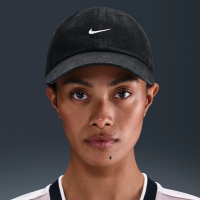 Ustruktureret Nike Club-kasket i denim - sort