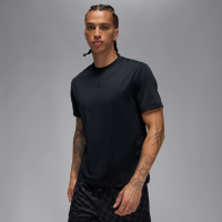 Kortærmet Jordan Sport Flightweight Dri-FIT-overdel til mænd - sort