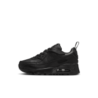 Nike Air Max 90 EasyOn-sko til mindre børn - sort