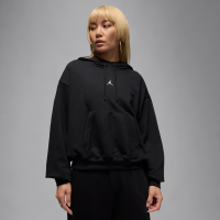 Jordan Sport Crossover Dri-FIT-fleecehættetrøje til kvinder - sort